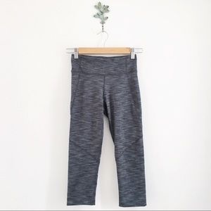 OUTDOOR VOICES Gray Space Dye Crop Legging Size XS